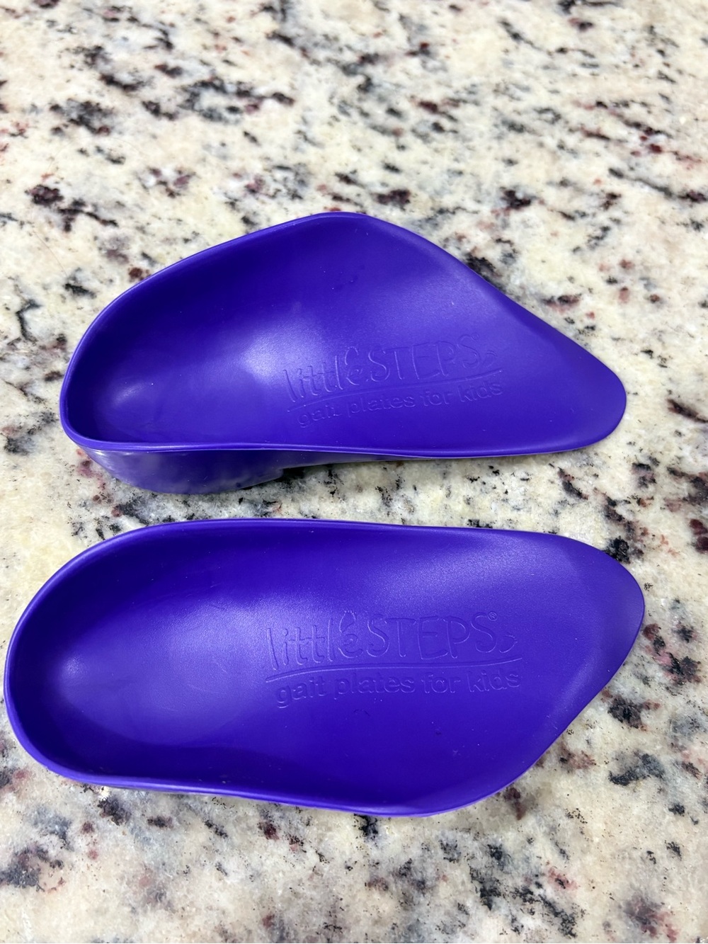 littleSTEPS® Gait Plates for in-toeing - little kid size 1.5-2.5